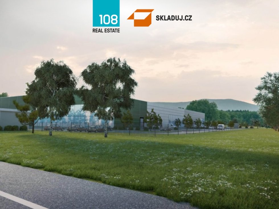 Industrial park Otovice, pronájem skladových prostor