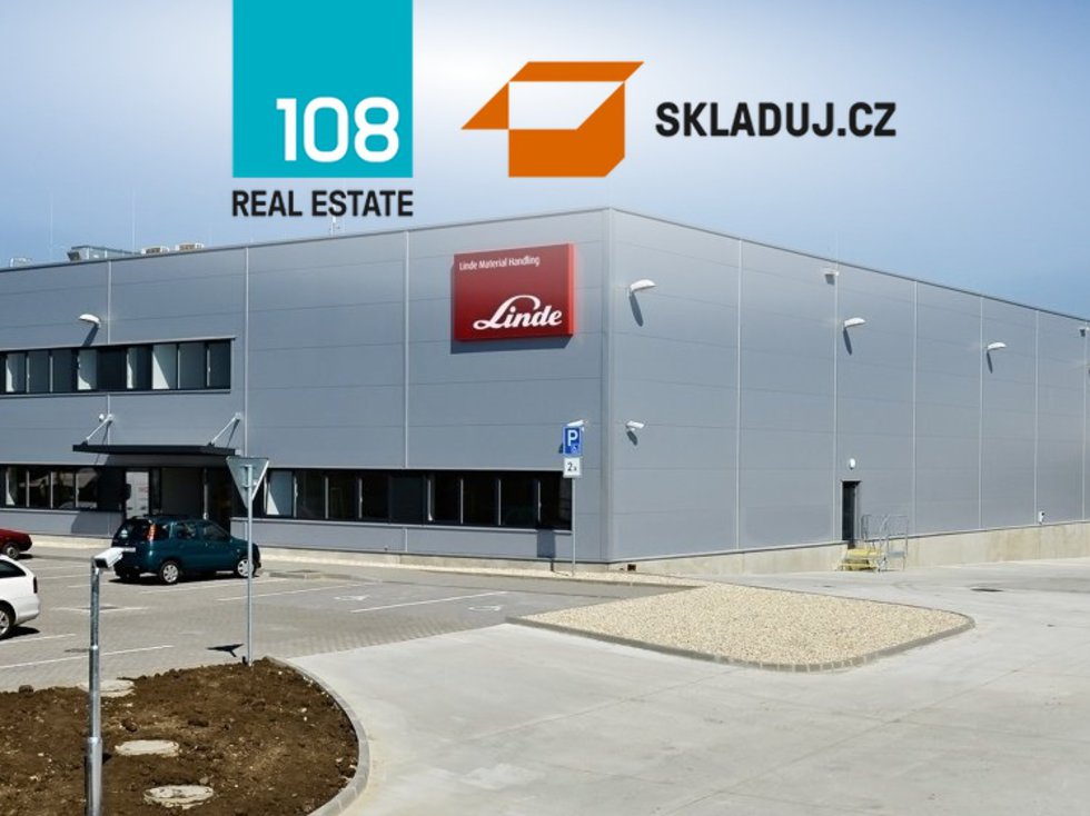 Industrial park Blatná, pronájem skladových prosto