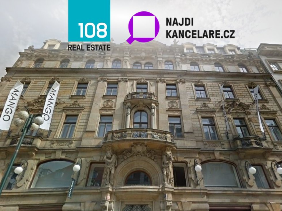 Mango building, Na Příkopě, Praha 1 - Nové Město