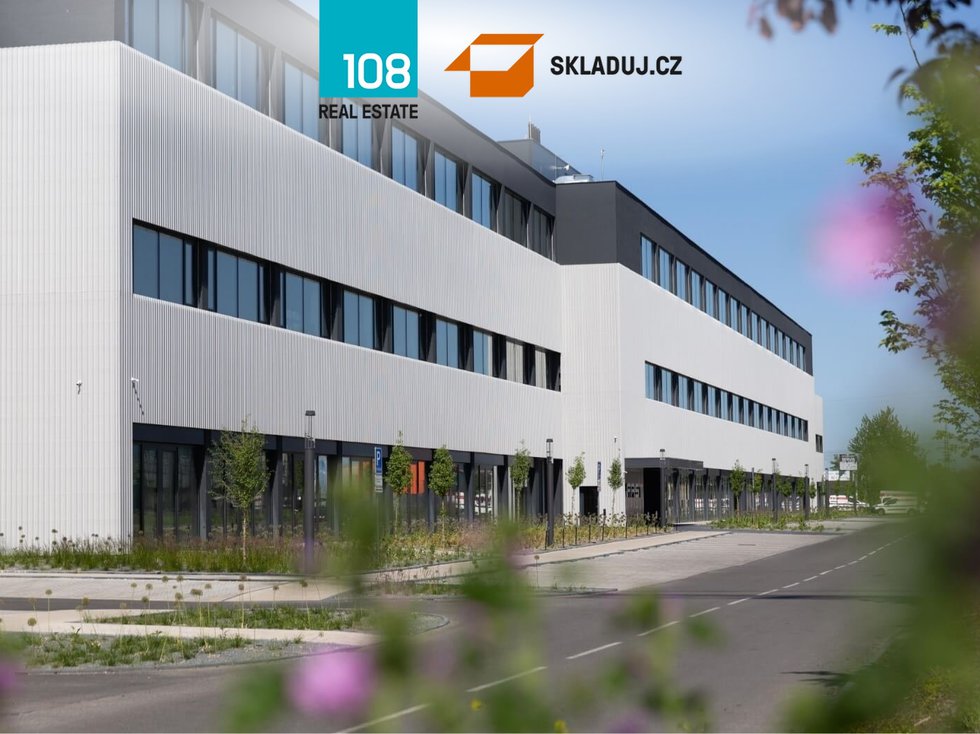 Industrial park Říčany u Prahy, pronájem skladovýc