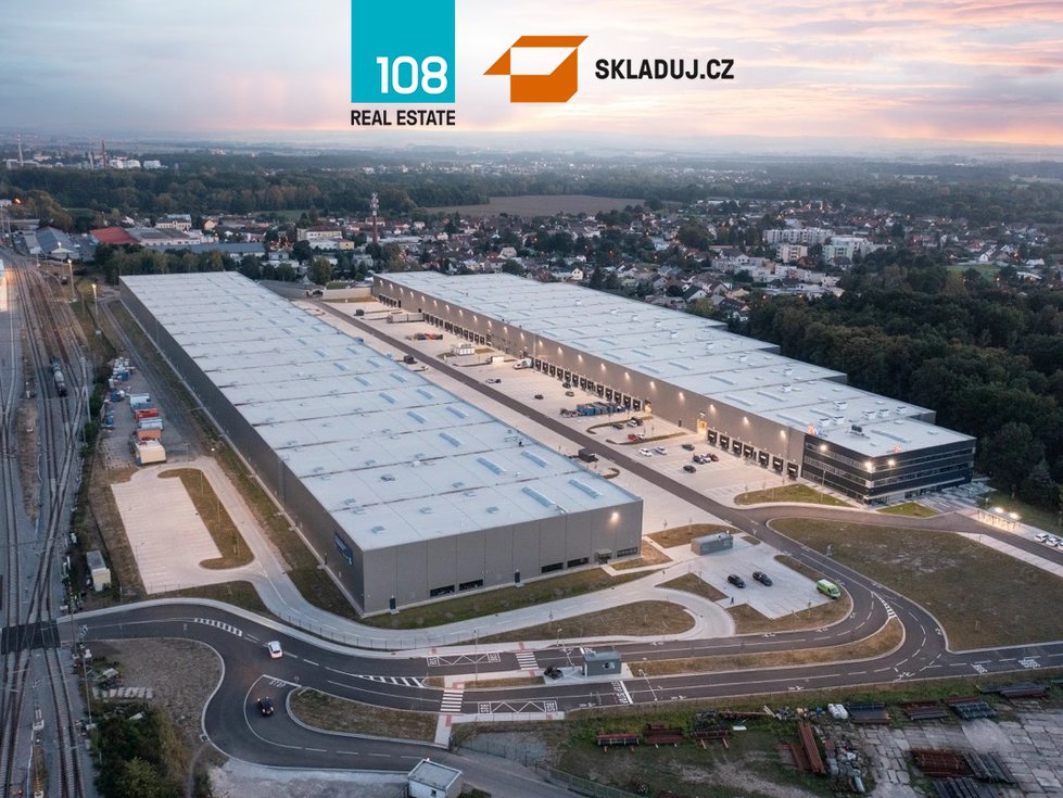 Industrial park Pardubice, pronájem skladových pro