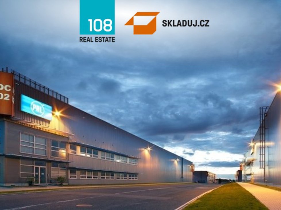 Industrial park Zdiby, pronájem skladových prostor