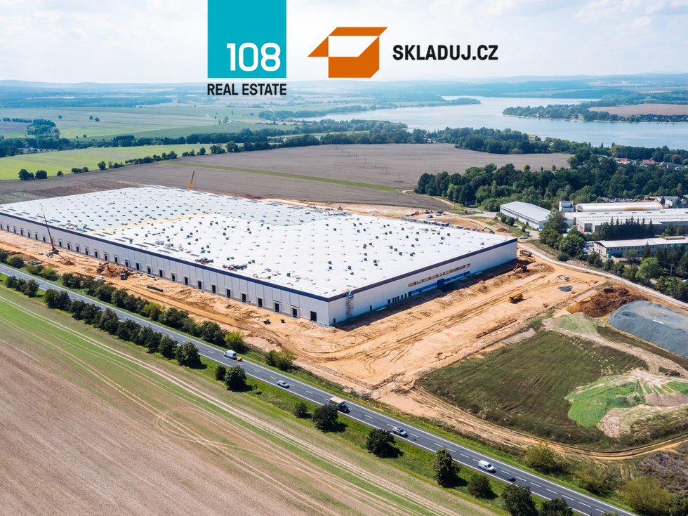 Industrial park Cheb, pronájem skladových prostor