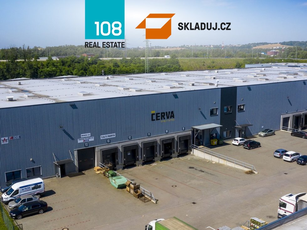 Industrial park Ostrava - Přívoz - pronájem skladových prostor