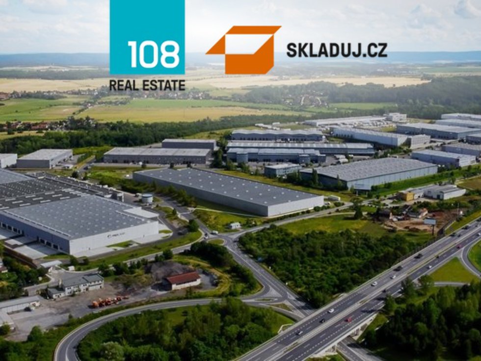 Industrial park Rudná, pronájem skladových prostor