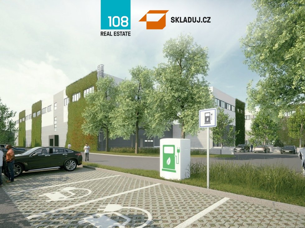 Industrial park Prague, pronájem skladových prosto