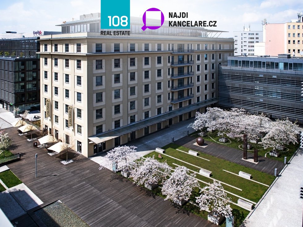 Classic 7 Business Park, Jankovcova, Praha 7 - Hol