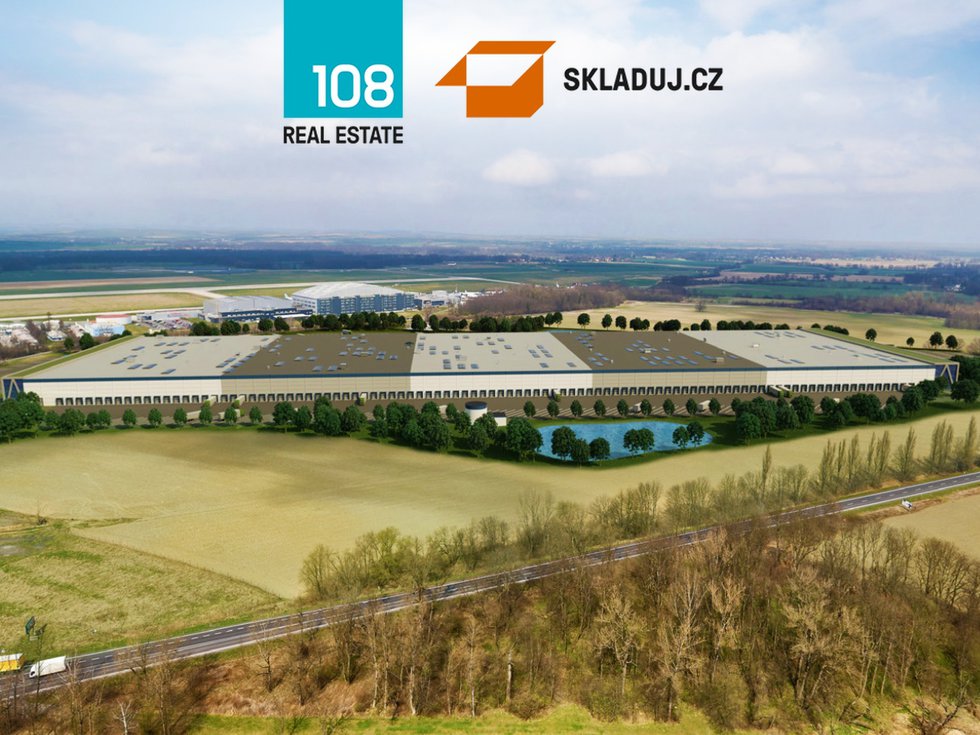 Industrial park Ostrava, pronájem skladových prost