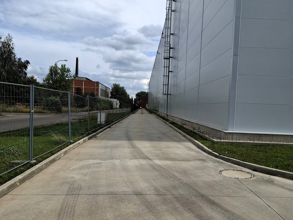 Průmyslový park Hradec Králové, pronájem skladových prostor