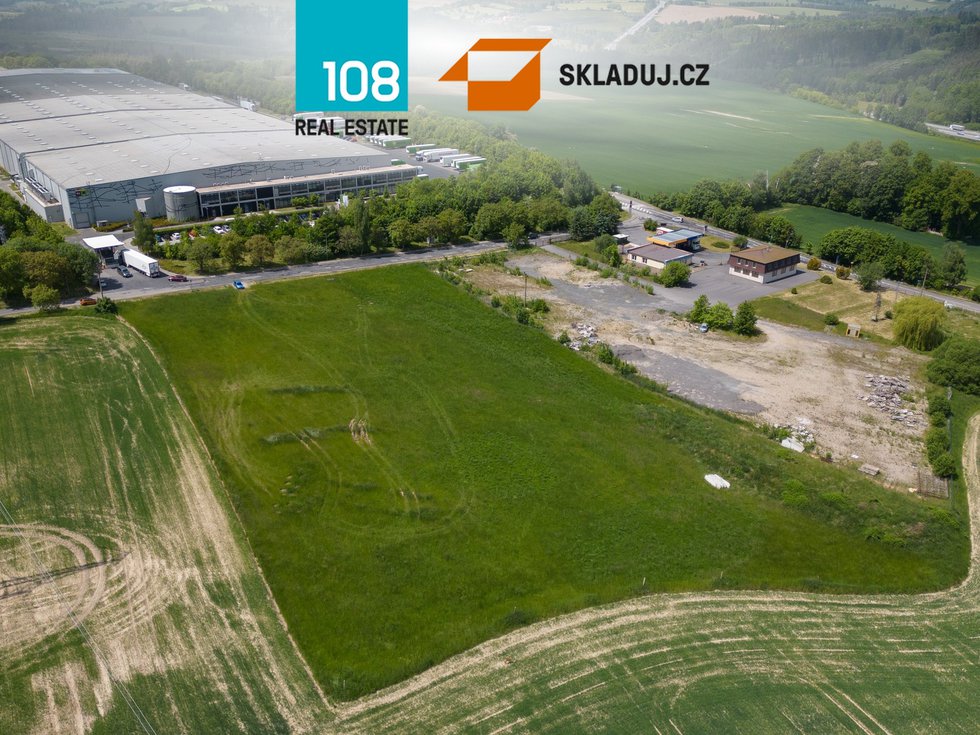 Industrial park Divišov, pronájem skladových prost