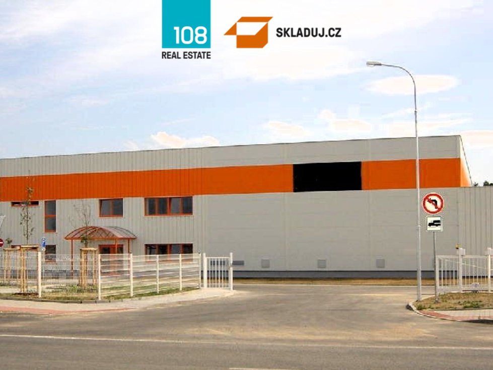 Industrial park Plzeň, pronájem skladových prostor