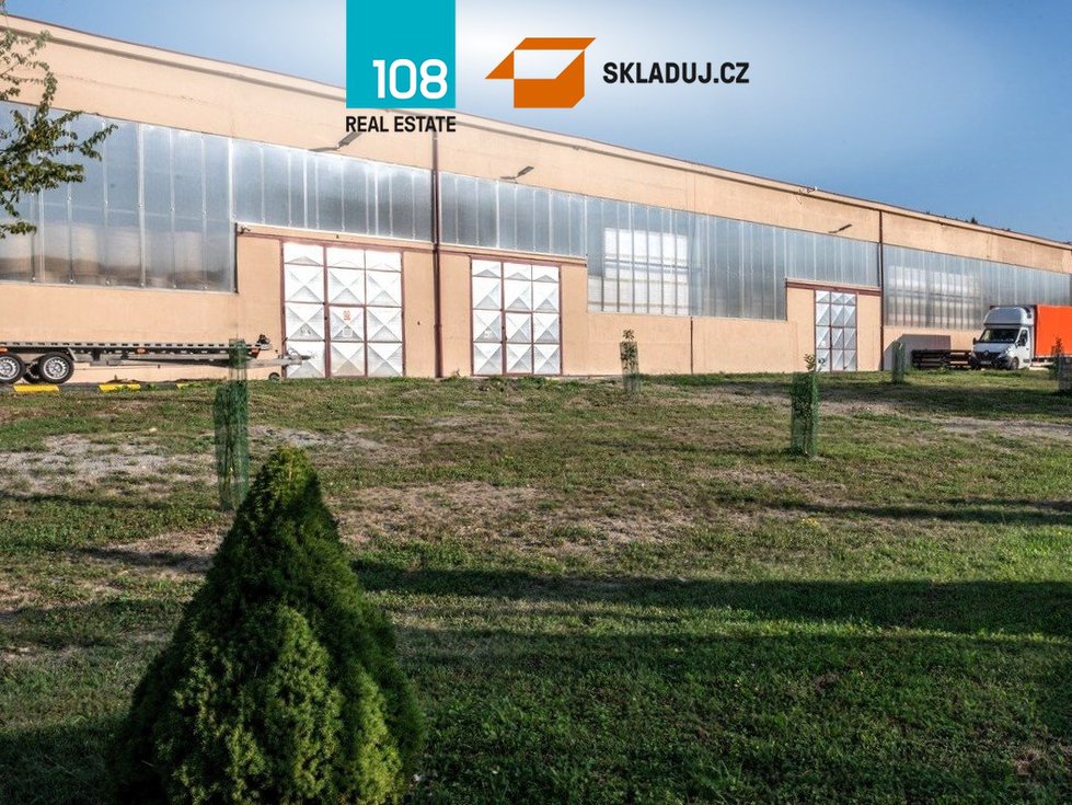 Industrial park Dětenice, pronájem skladových prostor