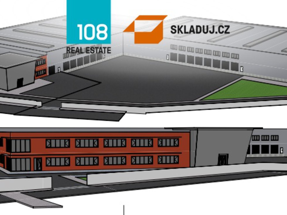 Industrial park Zápy, pronájem skladových prostor