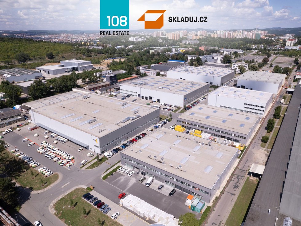 Industrial park Brno, pronájem skladových prostor