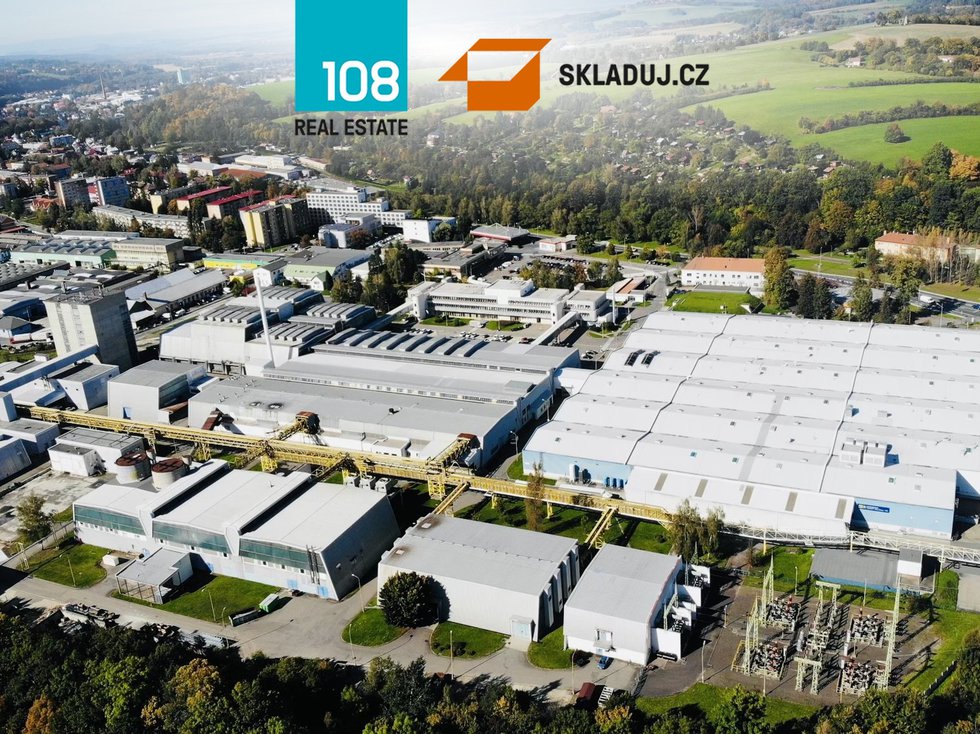 Industrial park Valašské Meziříčí, pronájem sklado