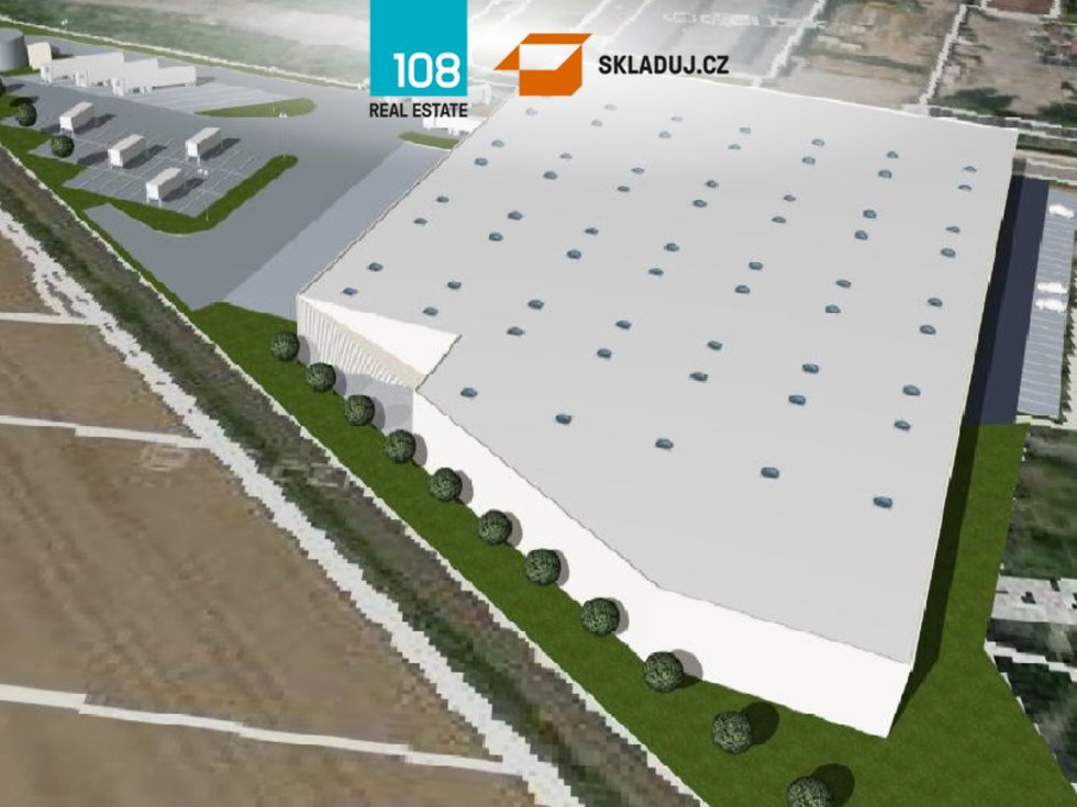 Industrial park Hradec Králové, pronájem skladových prostor