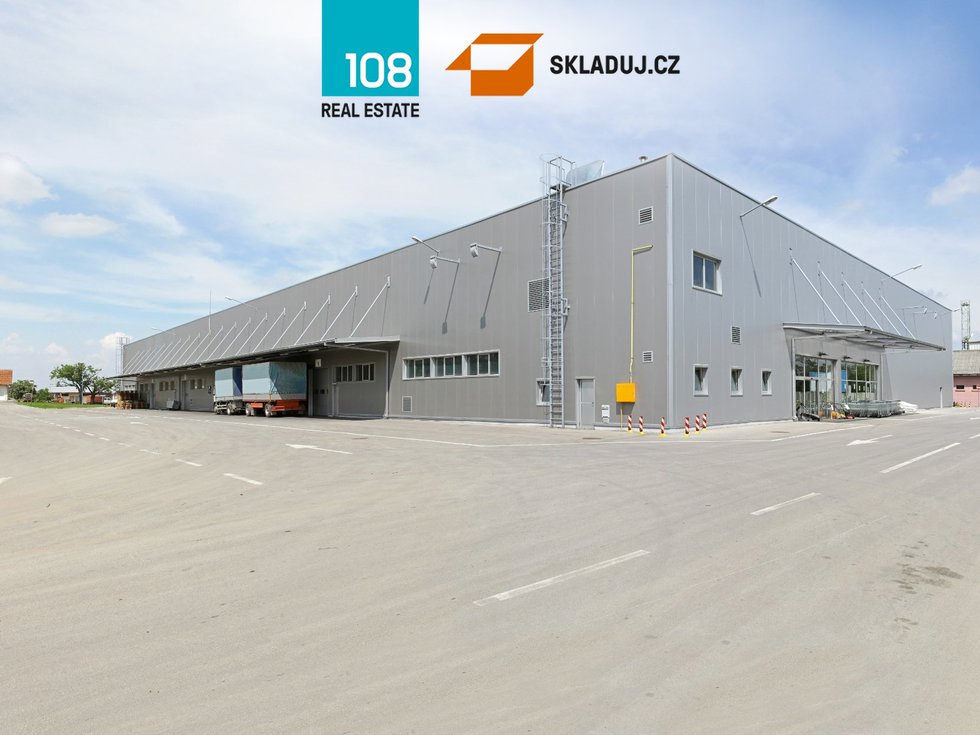 Industrial park Vestec, pronájem skladových prosto