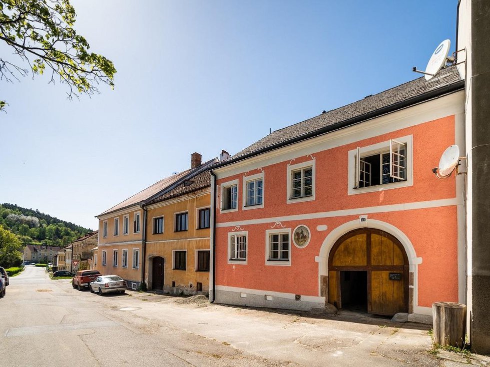 Prodej hotelu, penzionu 255 m², Chvalšiny