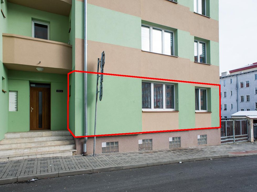 Prodej bytu 3+1 70 m², Teplice