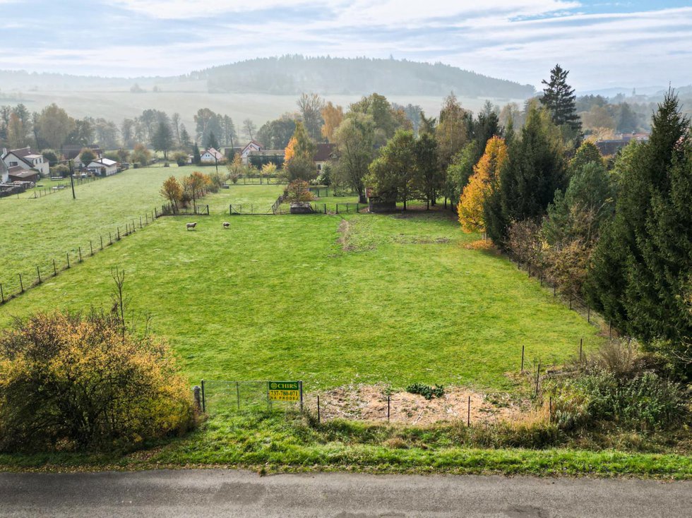 Prodej stavební parcely 1463 m², Žinkovy