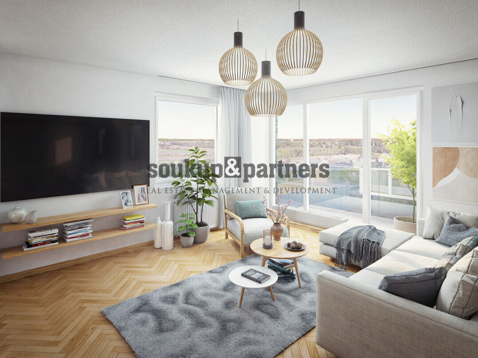 Prodej bytu 2+kk 55 m², Praha