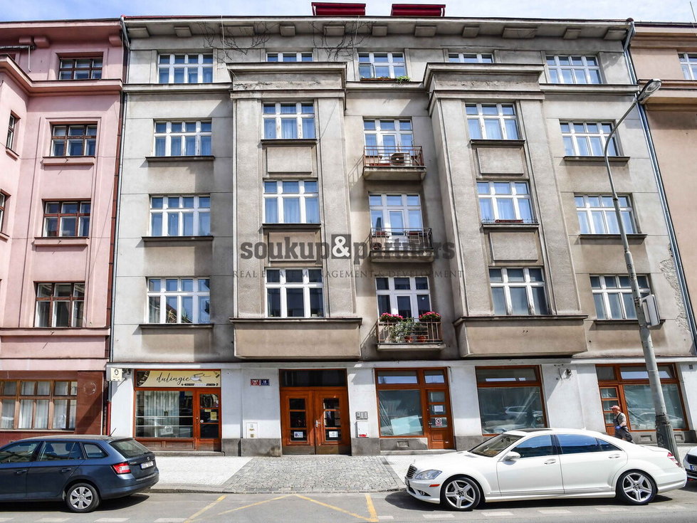 Prodej bytu 3+kk 89 m², Praha