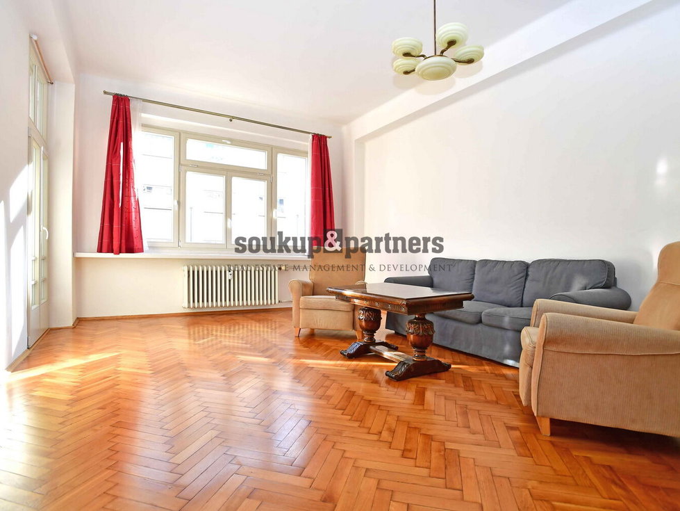 Pronájem bytu 2+1 90 m², Praha