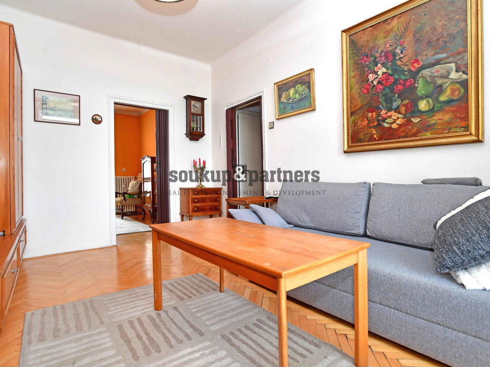 Pronájem bytu 2+1 45 m², Praha