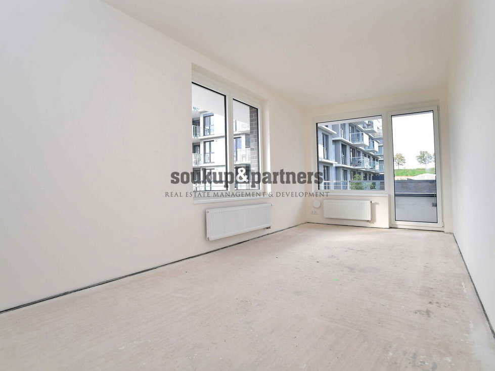 Pronájem bytu 2+kk 61 m², Praha