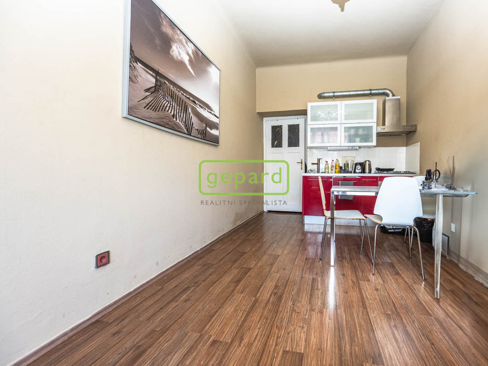 Pronájem bytu 1+1 41 m², Praha