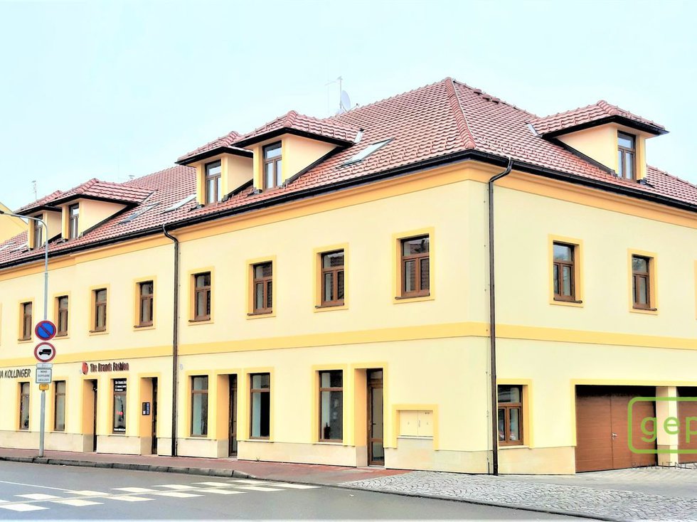 Pronájem bytu 2+kk 47 m², Český Brod