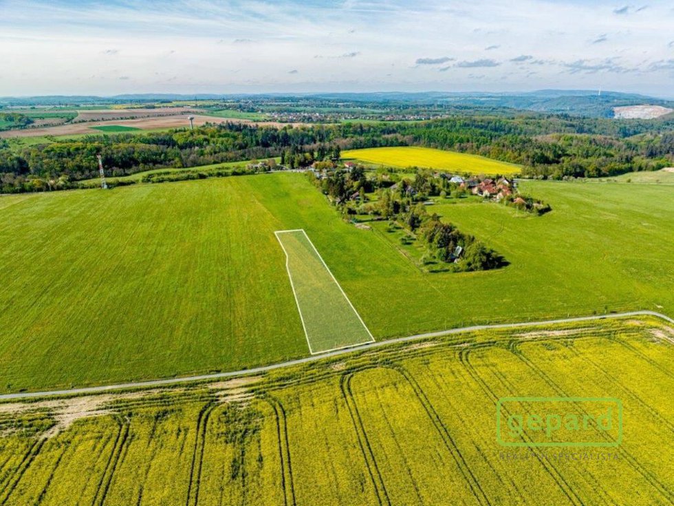 Prodej zemědělské půdy 4410 m², Dolní Břežany