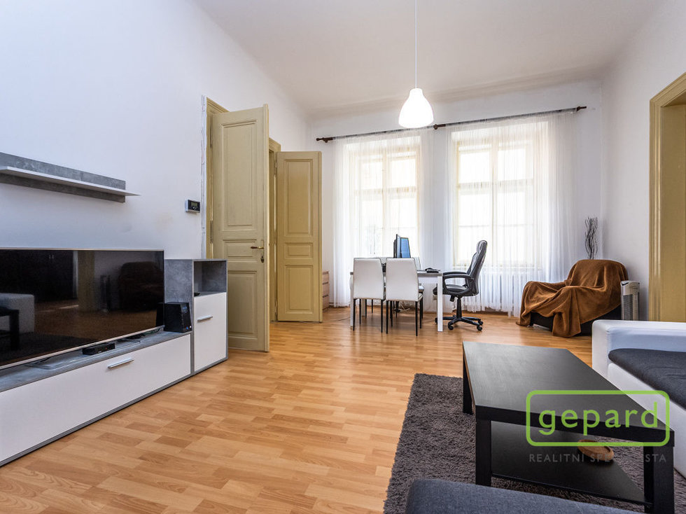 Pronájem bytu 2+1 65 m², Praha