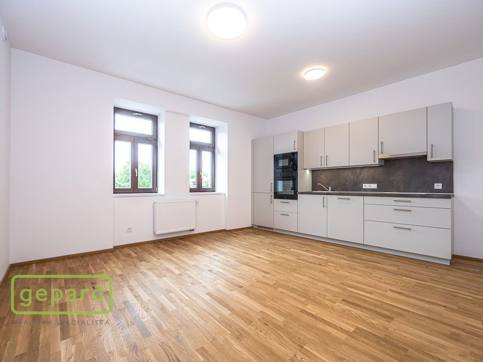 Pronájem bytu 2+kk 46 m², Velké Přílepy