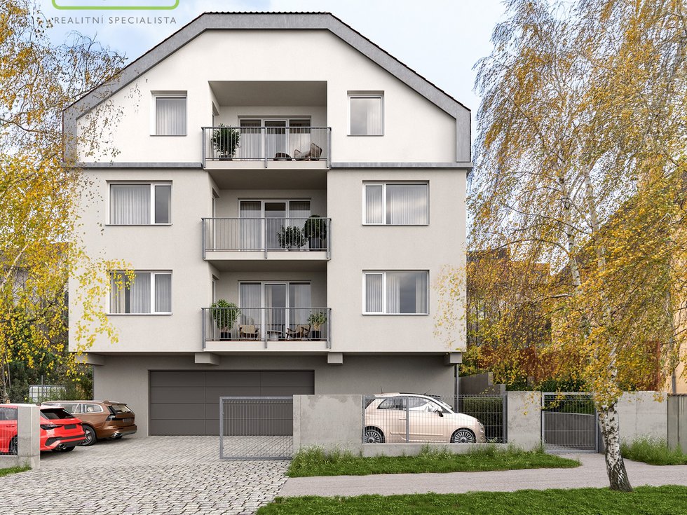 Prodej bytu 4+kk 112 m², Praha