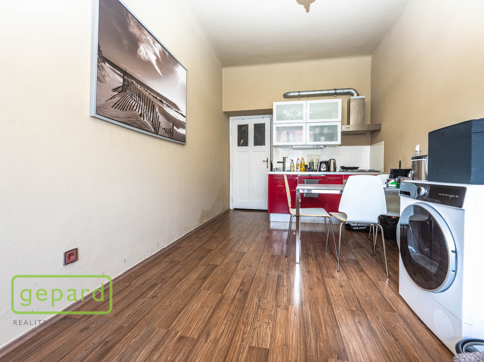 Pronájem bytu 1+1 41 m², Praha