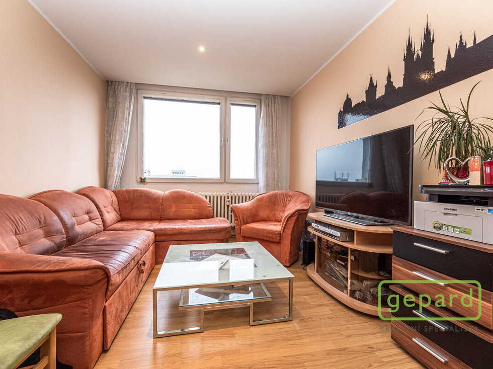 Pronájem bytu 2+kk 44 m², Praha