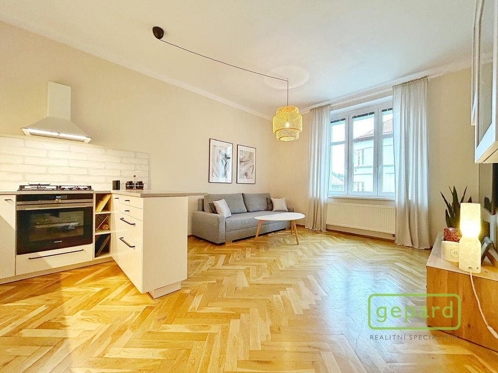 Pronájem bytu 2+kk 52 m², Praha