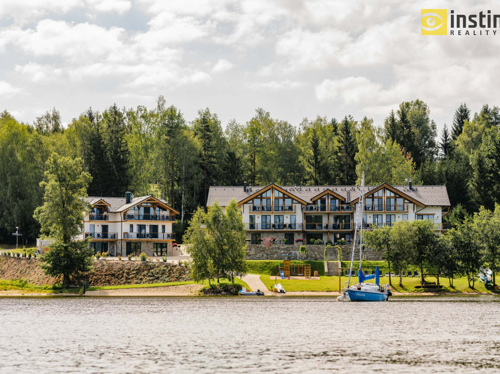 Prodej bytu 3+kk 73 m², Frymburk
