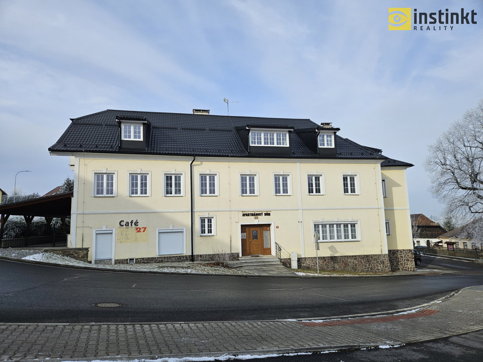 Prodej bytu 1+kk, garsoniery 58 m², Hartmanice