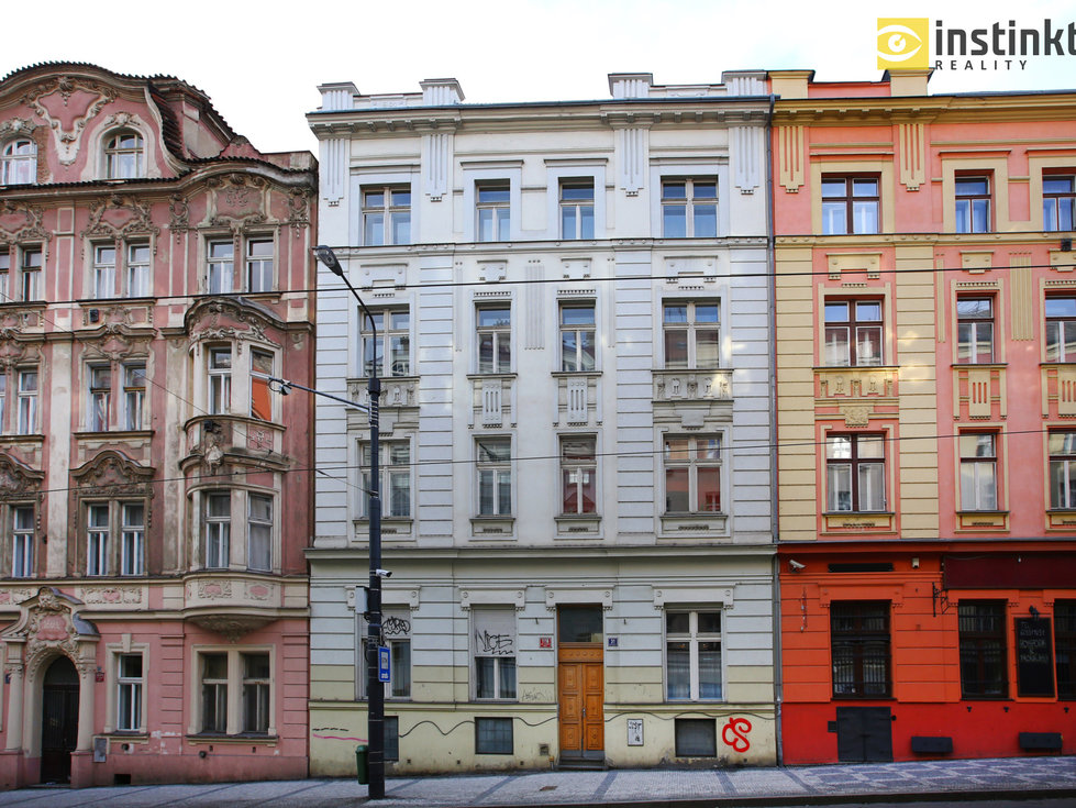 Pronájem bytu 1+kk, garsoniery 23 m², Praha
