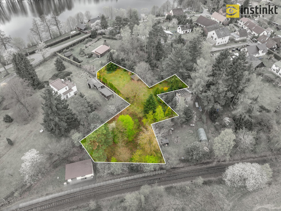 Prodej stavební parcely 1494 m², Trhanov
