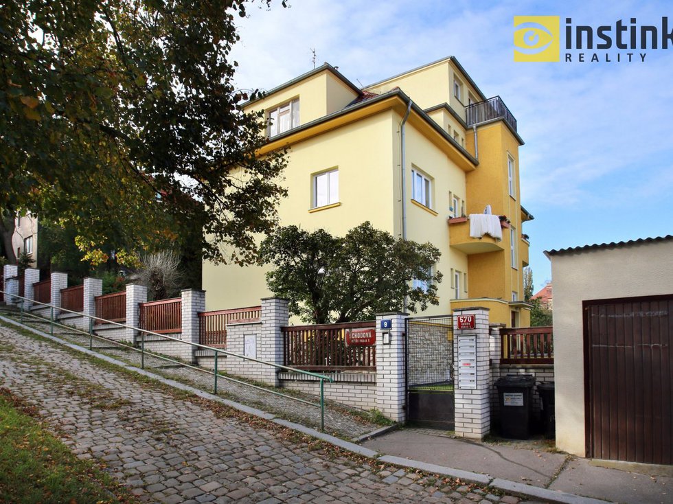 Pronájem bytu 2+kk 80 m², Praha