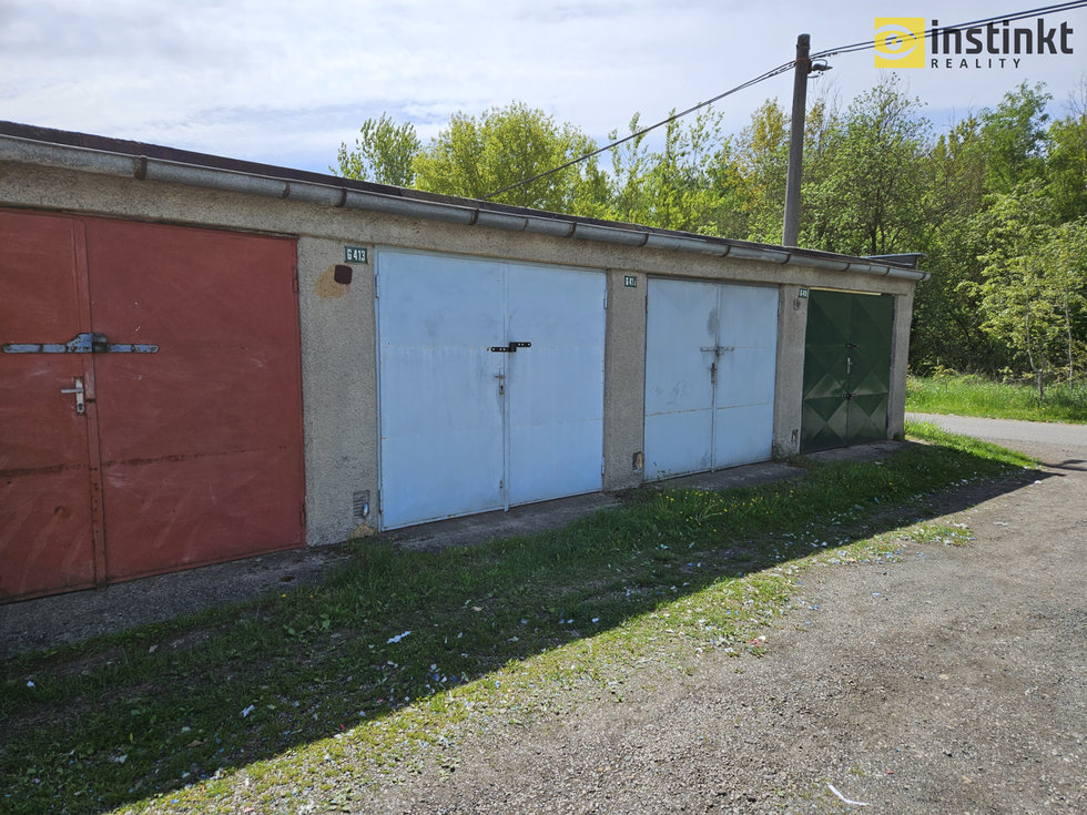 Prodej garáže 19 m², Nýřany