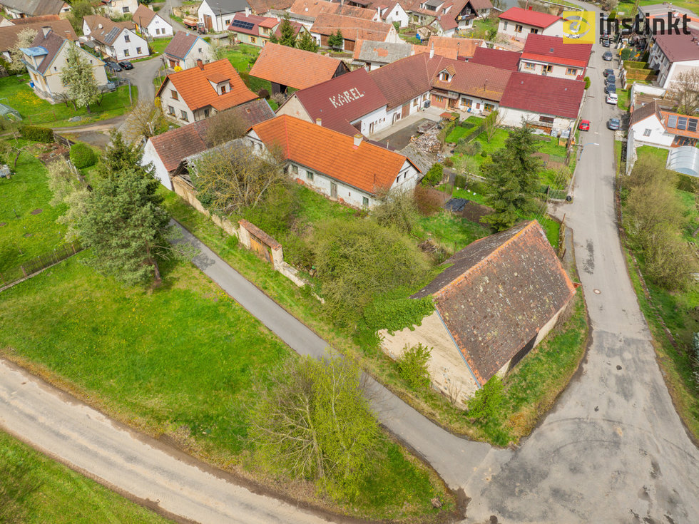 Prodej chalupy 195 m², Hradešice