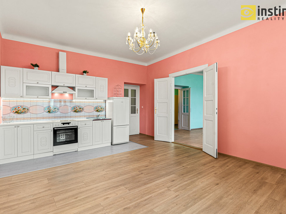 Pronájem bytu 3+kk 88 m², Praha