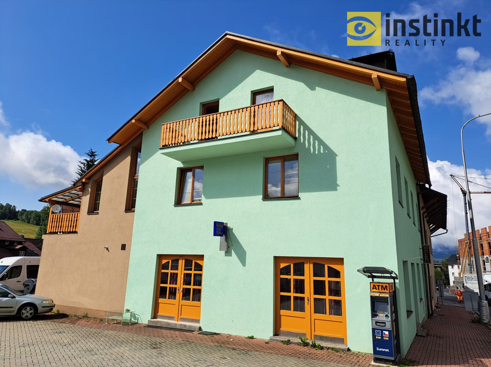 Prodej Ostatních komerčních prostor 430 m², Železná Ruda