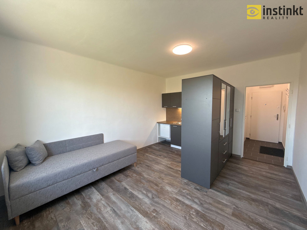 Pronájem bytu 1+kk, garsoniery 23 m², Příbram
