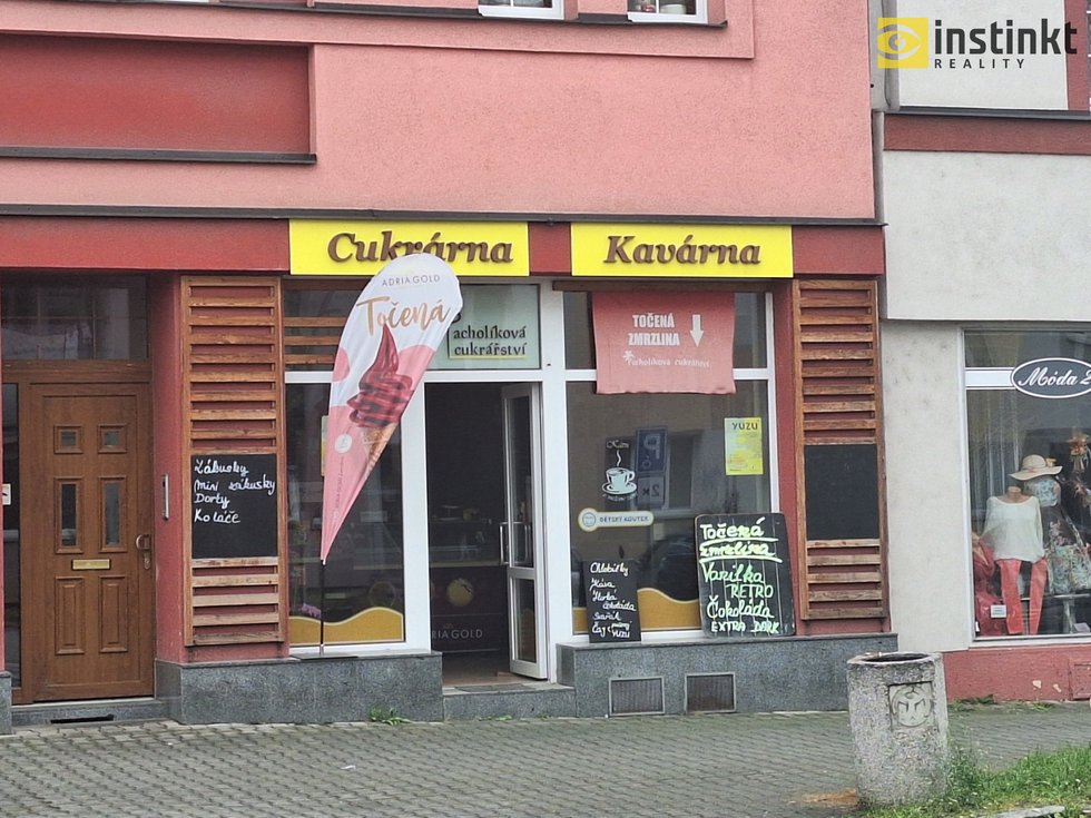 Pronájem obchodu 78 m², Plzeň