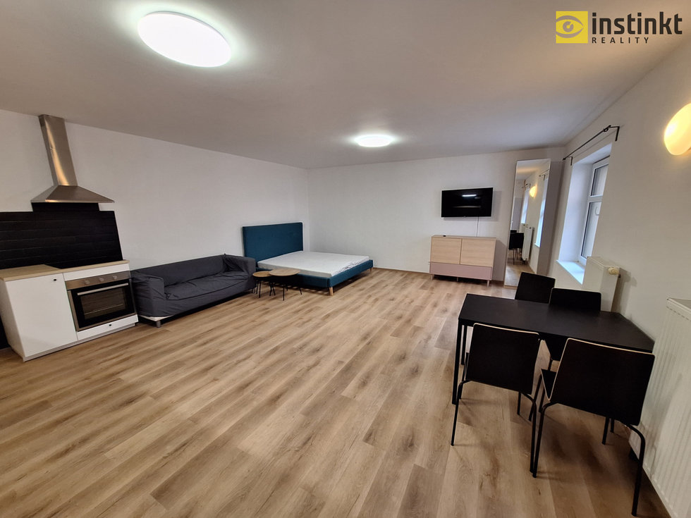 Pronájem bytu 1+kk, garsoniery 48 m², Plzeň